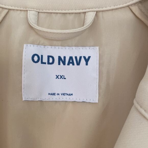 Old Navy Cozy l Double-Breasted Tie-Belt Trench - Picture 8 of 12